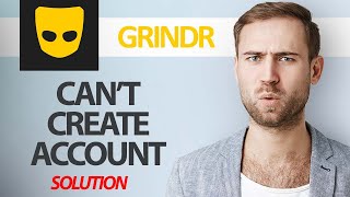 How To Fix Grindr App Cant Create Account  Step By Step [upl. by Ciccia951]