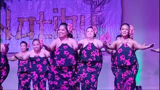 Hagu hula dance by Natibu Dance Academy Wahine [upl. by Norry]