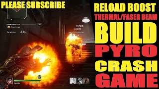 Outriders New Horizon Patch  Reload BoostThermal BombFaser Build Slow but fun [upl. by Abdulla]