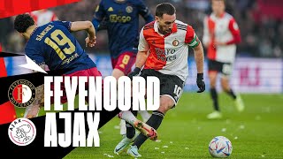 Highlights  Feyenoord  Ajax  Eredivisie 20222023 [upl. by Nicole634]