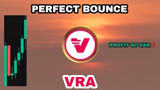 VRA COIN EXPLOSIVE SURGE COMING IN NOVEMBER 2023‼️ VERASITY PROFIT SO FAR❗ VRA CRYPTO PERFECT BOUNCE [upl. by Aigil149]