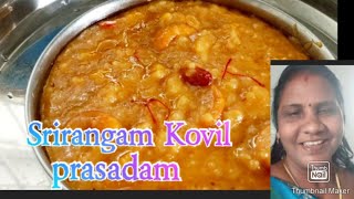 Srirangam Kovil prasadam Akkaravadisalஅக்காரவடிசல்  Sevatha PonnuPlease Subscribe Like Share [upl. by Keeley299]