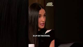 Demi Moore on What it Was Like Working with Jack Nicholson in quotA Few Good Menquot  Drew Barrymore Show [upl. by Bord]