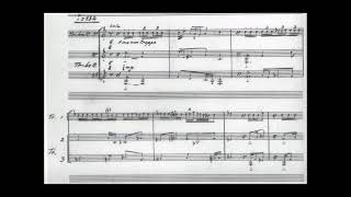 Igor Stravinsky  Agon original opening fanfare wscore [upl. by Horatio]