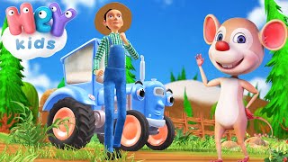 Farmer iz doline 👨‍🌾 Pesme za decu  HeyKids [upl. by Dwane]