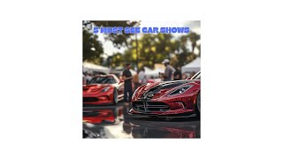 Top 5 Car Shows in the US [upl. by Ybrad]