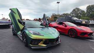 2 Chains car show pt 4 Atlanta Halloween 2024 [upl. by Aksehcnarf]