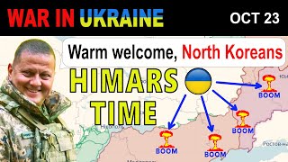 23 Oct WIPED OUT ON DAY ONE Ukrainians STRIKE NK BASES  War in Ukraine Explained [upl. by Marguerita]