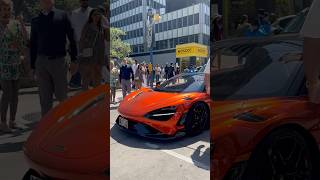 Cleanest 765LT🔥 mclaren carspotting shorts toronto minivlog [upl. by Tertia]