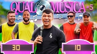 QUAL É A MÚSICA 5 🎵 ft CHRISTIAN FIGUEIREDO ENZO ROCATI amp RODRIGO CAPITA [upl. by Allare]