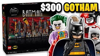 LEGO Batman the Animated Series Gotham City Skyline Set OFFICIALLY Revealed [upl. by Travis]