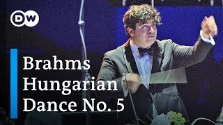 Brahms Hungarian Dance No 5  WDR Symphony Orchestra amp Cristian Măcelaru [upl. by Missie]