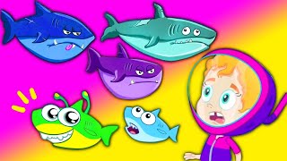 Baby shark song  Groovy The Martian sings  Adventures for Kids [upl. by Wanids]