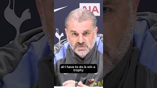 Postecoglou reacts to ten Hag sacking 👀 [upl. by Diannne40]