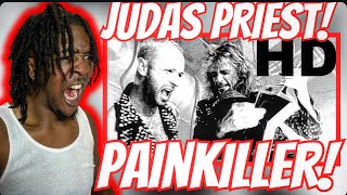 FIRST TIME HEARING Judas Priest  Painkiller  REACTION [upl. by Lewan]