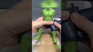 Clay Artisan JAY ：Bringing the Hulk’s Strength to Life with Clay [upl. by Dupin967]