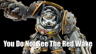 Warhammer 40k Meme Dub Tyberos The Red Wake Confesses His Sins [upl. by Oicangi538]