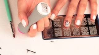 Master the Art of Nail Stamping  Stamping 101 Tutorial [upl. by Montagna]