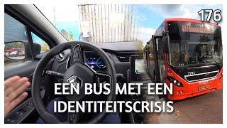 DEZE VOLVO IS OMGESTICKERD NAAR RNET EN IK MOET WAT MET JULLIE KWIJT BUSCHAUFFEUR VLOG 176 [upl. by Stamata]