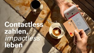 Sparkasse Card Contactless zahlen impactless leben – 15 sec [upl. by Bloch]