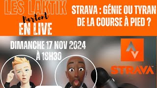 LIVE LAKTIK  S2EP2  Strava tue til la Course à Pied [upl. by Malley]