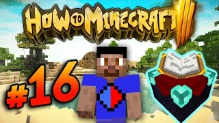 HOW TO MINECRAFT S3 16 ENCHANTING with Vikkstar [upl. by Billi16]