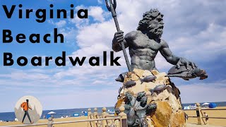 Walkin Dude  Walk the Virginia Beach Boardwalk [upl. by Giefer246]