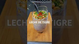 Leche de Tigre ceviche lechedetigre peru [upl. by Akinas]