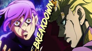 JoJos Bizarre Adventure Part 5 Golden Wind OP Uragirimono no Requiem Breakdown [upl. by Erdried78]