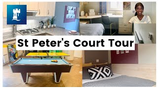 University of Nottingham Accommodation  St Peter’s Court Tour [upl. by Sally]