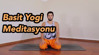 Basit Yogi Meditasyonu [upl. by Camilla]