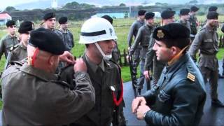 quotHonra e GlóriaquotPolicia do Exército da Zona Militar dos Açores [upl. by Cirdnek]