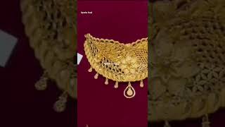 Jyoyalukkas jewellre gold necklace 916 jyoyalukkas jewellery goldnecklace jewellerygold gold916 [upl. by Rieth]