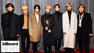 BTS Share Experiences of Racism and Lend Their Support To StopAsianHate  Billboard News [upl. by Henleigh112]