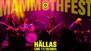 HÄLLAS  live 11102024  MammothFest  Thessaloniki  Greece [upl. by Bautista]