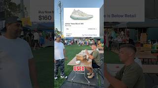 Buying Adidas Yeezy 380 for cheap in 2024 sneakercon buying sneakers reselling [upl. by Nyllewell662]