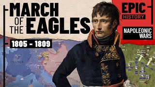 Napoleonic Wars March of the Eagles 1805  09 [upl. by Nyladnohr]