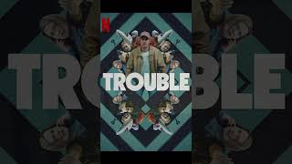 Trouble Movie Review Tamil  Trouble Review Tamil by Just Filmwoods  Netflix Trouble Trailer Tamil [upl. by Ragas]