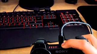 How to use a PS3 controller on your PC [upl. by Tarttan]