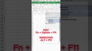 How to Create a Macro Button to Save amp Close Excel excel shorts [upl. by Laynad526]