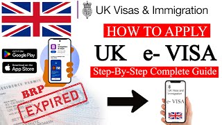 How to Apply for an e Visa in the UK  Apply Before the Deadline Step By Step Guide [upl. by Eirret921]