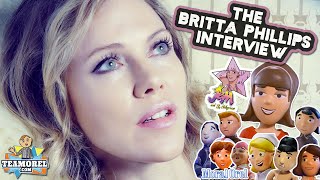 The Britta Phillips Interview [upl. by Lemyt765]