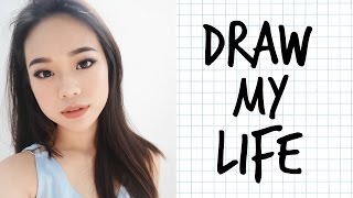 Draw My Life Molita Lin  Eng Sub [upl. by Eintirb]