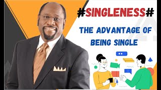 Singleness Part 1  Single but not Alone by Dr Myles Monroe [upl. by Mchale]