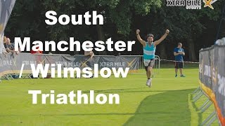 Wilmslow  South Manchester Sprint Triathlon [upl. by Palla]