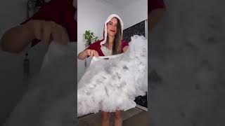 🤶🏼 PETTICOAT MUST HAVE With Mrs Claus Womens Christmas Costume from CostumeBox [upl. by Boote]