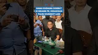 IPTU RUDIANA Terus Disebut di Sidang PK Kesaksian Palsu Diungkit Lagi [upl. by Nairehs]