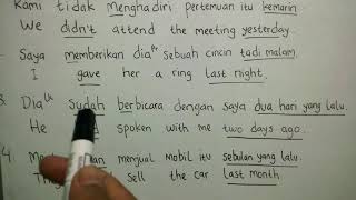 Latihan bahasa inggris 3 [upl. by Nodnal]