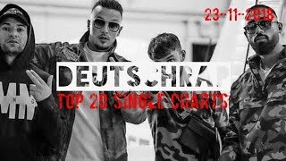 TOP 20 DEUTSCHRAP CHARTS ♫ 23 NOVEMBER 2018 [upl. by Kaja593]