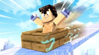 EL PUENTE MAS RAPIDO DE MINECRAFT  MINECRAFT CON NOOBS [upl. by Anilegna]